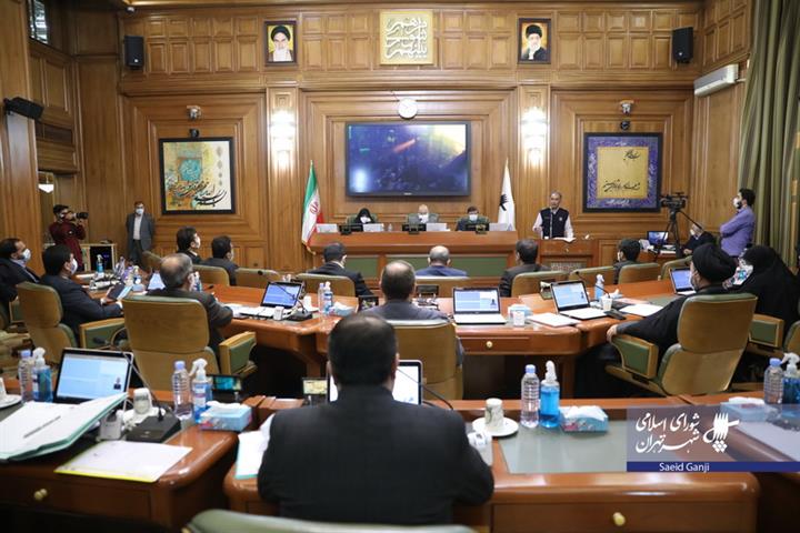 گزارش مهدی چمران از سی و پنجمین جلسه شورای اسلامی شهر تهران در جمع خبرنگاران